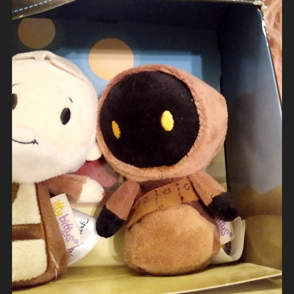 Star Wars collectible set (4) Hallmark Itty Bittys - Picture 7 of 15